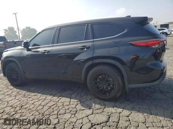 2020 Toyota Highlander LE z VIN 5TDBZRBH2LS502483, wystawiony jako Copart lot #61066535 z przebiegiem 126 820 mil mil oraz Szkoda całkowita • Salvage title. Historia ofert i sprzedaży dostępna na DreamBid. Obrazek 2.