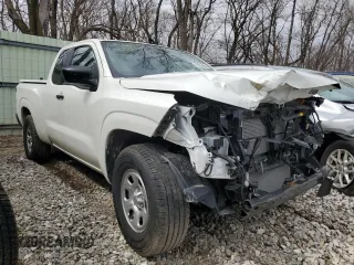 2024 Nissan Frontier S with VIN 1N6ED1CLXRN669928, listed as a Copart auction lot 50185785 with 8,273 mi miles and Clean Title. Bid and sale history available at carsss.com. Image 1.