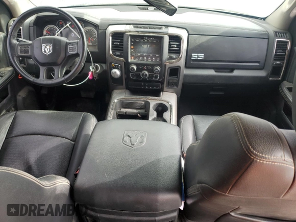 2016 Ram 1500 Sport with VIN 1C6RR6MT1GS164450, listed as a Copart auction lot 86756004 with 88,678 mi miles and Salvage Title. Bid and sale history available at carsss.com. Image 8.