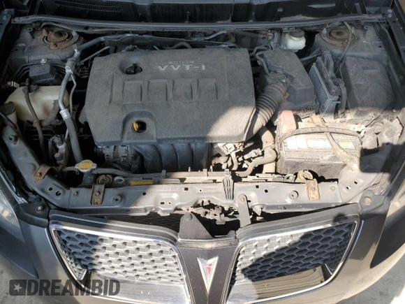 2010 Pontiac Vibe w/1SA with VIN 5Y2SP6E8XAZ408959, listed as a Copart auction lot 71232564 with 74,846 mi miles and Salvage Title. Bid and sale history available at carsss.com. Image 11.