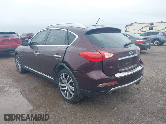2016 Infiniti QX50 with VIN JN1BJ0RP6GM231903, listed as a IAAI auction lot 41947772 with 151,652 mi miles. Bid and sale history available at carsss.com. Image 6.