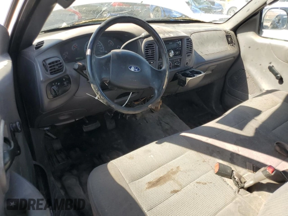 2004 Ford F-150 XL with VIN 2FTRX17204CA03494, listed as a Copart auction lot 59884165 with 226,973 mi miles and Salvage title. Bid and sale history available at DreamBid. Image 8.