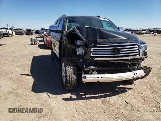 2019 Toyota Sequoia Platinum with VIN 5TDDY5G11KS166047, listed as a Copart auction lot 52504674 with 40,393 mi miles. Bid and sale history available at carsss.com. Image 11.