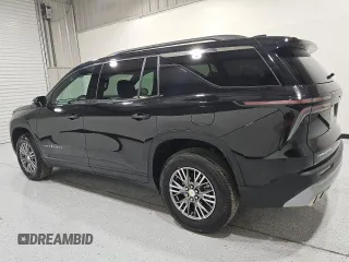 2024 Chevrolet Traverse FWD LT with VIN 1GNERGKS1RJ165590, listed as a Copart auction lot 54630055 with 31,122 mi miles and Clean Title. Bid and sale history available at carsss.com. Image 2.