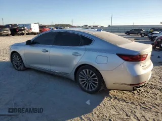 2017 Kia Cadenza Premium with VIN KNALC4J16H5057320, listed as a Copart auction lot 83625594 with 115,535 mi miles and Clean Title. Bid and sale history available at carsss.com. Image 2.