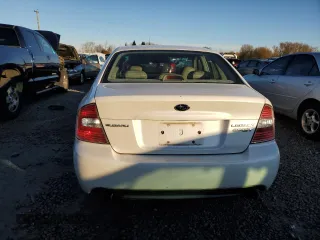 2005 Subaru Legacy GT Limited с VIN 4S3BL676654216044, выставлен на аукционе Copart как лот 83878784 с пробегом 163 073 миль миль и Списание • Salvage title. История ставок и продаж доступна на DreamBid. Изображение 6.