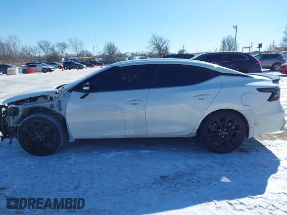2023 Nissan Maxima SR с VIN 1N4AA6EV4PC505398, выставлен на аукционе IAAI как лот 41545275 с пробегом 33 067 миль миль и . История ставок и продаж доступна на DreamBid. Изображение 14.