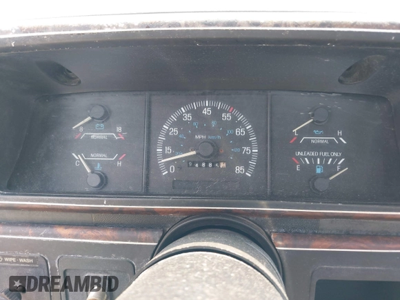 1990 Ford F-150 z VIN 1FTDF15Y0LLB15639, wystawiony jako IAAI lot #42384573 z przebiegiem 94 885 mil mil oraz . Historia ofert i sprzedaży dostępna na DreamBid. Obrazek 7.
