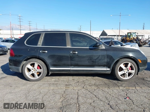 2006 Porsche Cayenne Turbo with VIN WP1AC29P46LA91061, listed as a IAAI auction lot 41302590 with 159,035 mi miles. Bid and sale history available at carsss.com. Image 13.