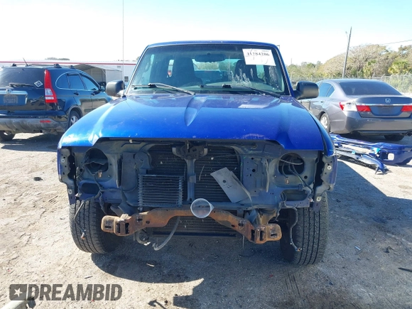 2004 Ford Ranger XL with VIN 1FTYR10U54PA93287, listed as a IAAI auction lot 41284286 with 176,725 mi miles and . Bid and sale history available at carsss.com. Image 13.