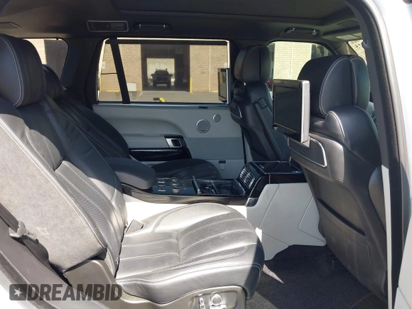 2016 Land Rover Range Rover with VIN SALGV3EF1GA289868, listed as a IAAI auction lot 42008075 with 79,472 mi miles and . Bid and sale history available at DreamBid. Image 8.