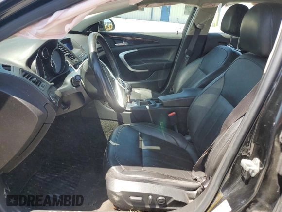2012 Buick Regal Premium 1 z VIN 2G4GS5EK4C9136055, wystawiony jako Copart lot #61736045 z przebiegiem 126 076 mil mil oraz Szkoda całkowita • Salvage title. Historia ofert i sprzedaży dostępna na DreamBid. Obrazek 7.