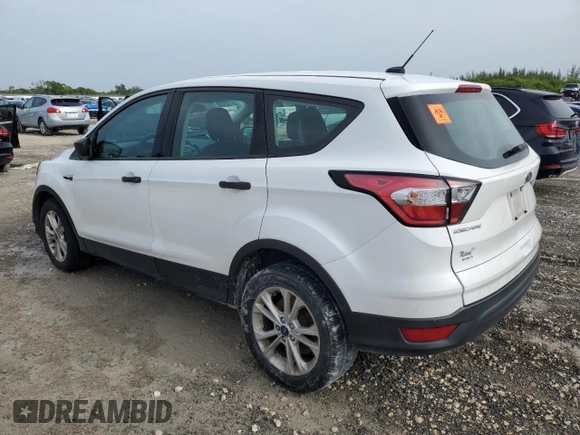2018 Ford Escape S with VIN 1FMCU0F70JUA94439, listed as a Copart auction lot 62675905 with 211,864 mi miles and Salvage title. Bid and sale history available at DreamBid. Image 2.