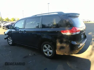 2014 Toyota Sienna L with VIN 5TDZK3DC2ES449563, listed as a IAAI auction lot 37355441 with 246,582 mi miles and . Bid and sale history available at DreamBid. Image 15.