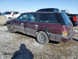1993 Subaru Legacy L with VIN 4S3BJ6330P9961055, listed as a Copart auction lot 45195055 with 254,015 mi miles and Clean Title. Bid and sale history available at DreamBid. Image 2.