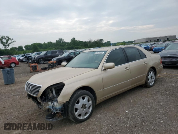 2003 Lexus LS 430 z VIN JTHBN30F130118450, wystawiony jako Copart lot #59580055 z przebiegiem 197 022 mil mil oraz Czysty tytuł • Clean title. Historia ofert i sprzedaży dostępna na DreamBid. Obrazek 1.