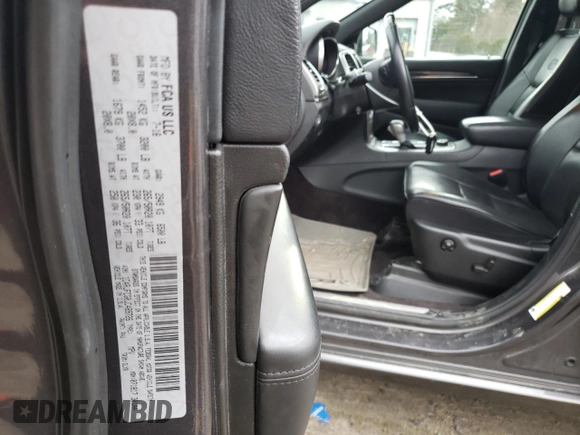 2018 Jeep Grand Cherokee High Altitude with VIN 1C4RJFCG0JC489726, listed as a Copart auction lot 46480545 with 102,554 mi miles and Salvage Title. Bid and sale history available at carsss.com. Image 13.