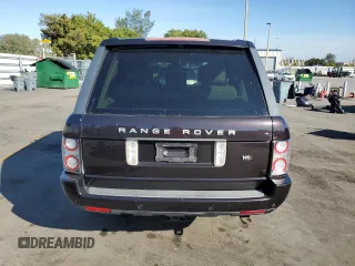 2010 Land Rover Range Rover HSE z VIN SALME1D48AA317504, wystawiony jako Copart lot #86007894 z przebiegiem 116 775 mil mil oraz Czysty tytuł • Clean title. Historia ofert i sprzedaży dostępna na DreamBid. Obrazek 6.