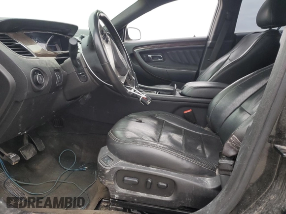 2013 Ford Taurus Limited с VIN 1FAHP2F87DG200187, выставлен на аукционе Copart как лот 81133024 с пробегом 169 768 миль миль и Чистый • Clean title. История ставок и продаж доступна на DreamBid. Изображение 7.
