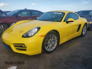 2014 Porsche Cayman with VIN WP0AA2A86EK171011, listed as a Copart auction lot 77825084 with Not Provided miles and Non Repairable. Bid and sale history available at DreamBid. Image 1.