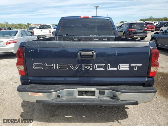 2006 Chevrolet Silverado 1500 LS with VIN 3GCEC14X96G221031, listed as a Copart auction lot 69818934 with 124,520 mi miles and Salvage Title. Bid and sale history available at carsss.com. Image 10.