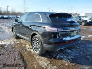 2019 Lincoln Nautilus Reserve with VIN 2LMPJ6LP1KBL36698, listed as a IAAI auction lot 41579261 with 109,994 mi miles. Bid and sale history available at carsss.com. Image 3.