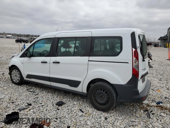 2016 Ford Transit Connect XL z VIN NM0GS9E72G1283151, wystawiony jako Copart lot #52101325 z przebiegiem Nie podano mil oraz Czysty tytuł • Clean title. Historia ofert i sprzedaży dostępna na DreamBid. Obrazek 2.