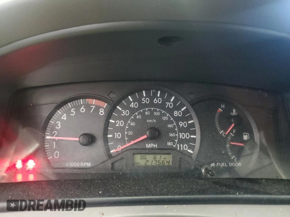 2005 Toyota Corolla CE with VIN 2T1BR32E65C378619, listed as a Copart auction lot 55856255 with 217,564 mi miles and Clean Title. Bid and sale history available at DreamBid. Image 9.