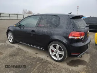 2010 Volkswagen GTI w/Sunroof with VIN WVWEV7AJ5AW127607, listed as a Copart auction lot 84730354 with 189,492 mi miles and Salvage Title. Bid and sale history available at carsss.com. Image 2.