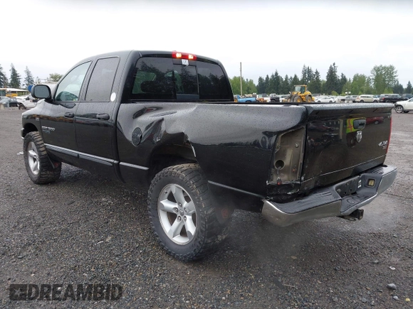 2006 Dodge 1500 SLT with VIN 1D7HU18236S566935, listed as a IAAI auction lot 42140397 with Not Provided miles and . Bid and sale history available at DreamBid. Image 3.