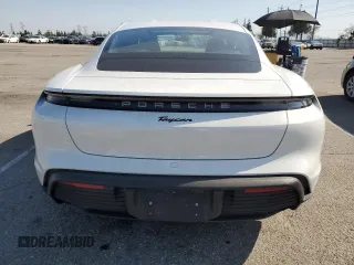 2021 Porsche Taycan z VIN WP0AA2Y15MSA17464, wystawiony jako Copart lot #52412815 z przebiegiem 27 136 mil mil oraz Szkoda całkowita • Salvage title. Historia ofert i sprzedaży dostępna na DreamBid. Obrazek 6.