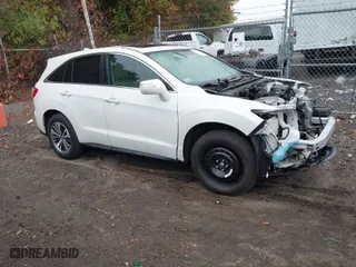 2018 Acura RDX w/Advance Pkg with VIN 5J8TB4H70JL009007, listed as a IAAI auction lot 40382722 with 104,933 mi miles. Bid and sale history available at carsss.com. Image 14.