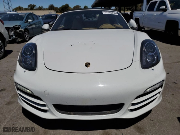 2013 Porsche Boxster with VIN WP0CA2A84DK112112, listed as a Copart auction lot 55149394 with 91,759 mi miles and Salvage Title. Bid and sale history available at carsss.com. Image 5.