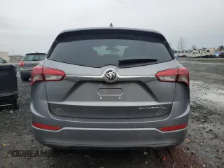 2019 Buick Envision Essence with VIN LRBFX2SAXKD110068, listed as a Copart auction lot 45718985 with 91,233 mi miles and Salvage Title. Bid and sale history available at carsss.com. Image 6.