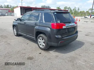 2015 GMC Terrain SLE with VIN 2GKALREK5F6383593, listed as a IAAI auction lot 42097771 with 89,492 mi miles. Bid and sale history available at carsss.com. Image 3.