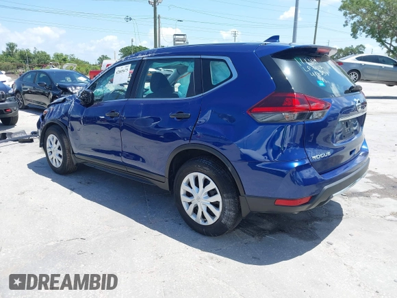 2019 Nissan Rogue S with VIN 5N1AT2MT4KC834992, listed as a IAAI auction lot 42005675 with 14,366 mi miles and . Bid and sale history available at carsss.com. Image 3.