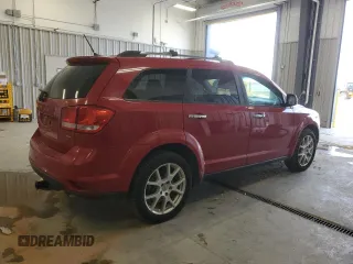 2017 Dodge Journey GT with VIN 3C4PDDFG1HT553527, listed as a Copart auction lot 69493374 with 158,557 mi miles and Clean title. Bid and sale history available at DreamBid. Image 3.