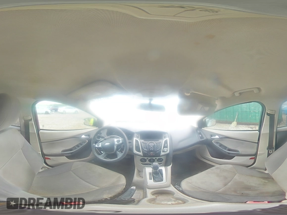 2012 Ford Focus SE z VIN 1FAHP3K26CL422264, wystawiony jako Copart lot #50735395 z przebiegiem 175 827 mil mil oraz Szkoda całkowita • Salvage title. Historia ofert i sprzedaży dostępna na DreamBid. Obrazek 14.