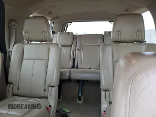 2013 Ford Expedition EL XLT with VIN 1FMJK1J55DEF19967, listed as a Copart auction lot 42805695 with 185,378 mi miles and Salvage Title. Bid and sale history available at carsss.com. Image 10.