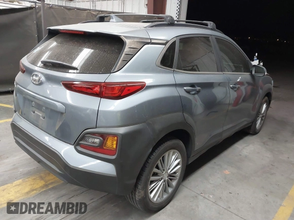 2020 Hyundai Kona SEL Plus with VIN KM8K6CAA7LU479400, listed as a IAAI auction lot 41732275 with 59,911 mi miles. Bid and sale history available at carsss.com. Image 4.
