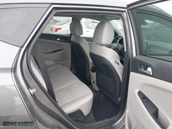 2020 Hyundai Tucson SEL with VIN KM8J3CAL2LU210310, listed as a IAAI auction lot 41593366 with 52,653 mi miles. Bid and sale history available at carsss.com. Image 8.