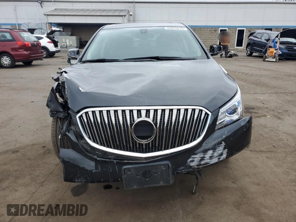 2015 Buick LaCrosse Leather with VIN 1G4GC5G33FF252667, listed as a Copart auction lot 52872815 with 76,709 mi miles and Salvage Title. Bid and sale history available at carsss.com. Image 5.