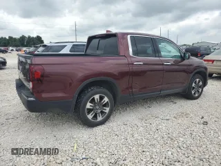 2019 Honda Ridgeline RTL-E with VIN 5FPYK3F70KB002068, listed as a Copart auction lot 54766055 with 109,131 mi miles and Clean title. Bid and sale history available at DreamBid. Image 3.