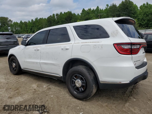 2023 Dodge Durango Pursuit z VIN 1C4SDJFTXPC692071, wystawiony jako Copart lot #56917985 z przebiegiem 16 362 mil mil oraz Szkoda całkowita • Salvage title. Historia ofert i sprzedaży dostępna na DreamBid. Obrazek 2.