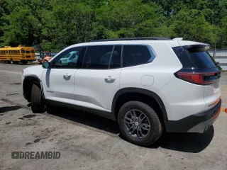 2025 GMC Acadia AWD Elevation z VIN 1GKENNRS8SJ243825, wystawiony jako Copart lot #57325625 z przebiegiem 926 mil mil oraz Czysty tytuł • Clean title. Historia ofert i sprzedaży dostępna na DreamBid. Obrazek 2.