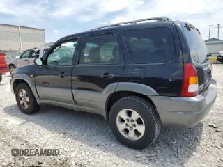 2002 Mazda Tribute LX with VIN 4F2YU09182KM12760, listed as a Copart auction lot 61292724 with 226,479 mi miles and Salvage Title. Bid and sale history available at carsss.com. Image 2.