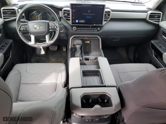2023 Toyota Tundra 4WD Limited with VIN 5TFJA5DB0PX093856, listed as a Copart auction lot 45469845 with 30,004 mi miles and Salvage Title. Bid and sale history available at carsss.com. Image 8.