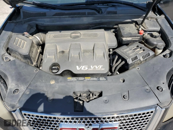 2015 GMC Terrain Denali with VIN 2GKFLUE3XF6147362, listed as a Copart auction lot 52521935 with 166,350 mi miles and Salvage Title. Bid and sale history available at DreamBid. Image 13.