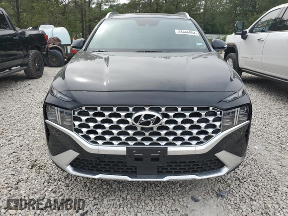 2023 Hyundai Santa Fe Hybrid Limited with VIN 5NMS5DA14PH003082, listed as a Copart auction lot 48646954 with 11,331 mi miles. Bid and sale history available at carsss.com. Image 5.