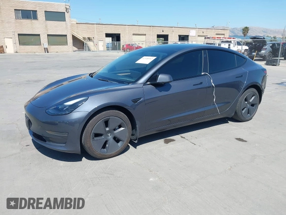 2023 Tesla Model 3 with VIN 5YJ3E1EAXPF405588, listed as a IAAI auction lot 42348952 with 30,788 mi miles and . Bid and sale history available at DreamBid. Image 20.